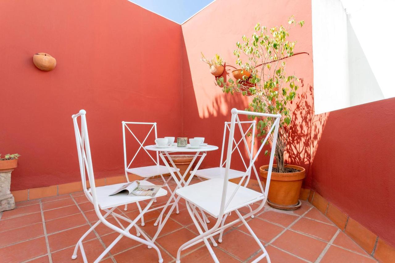 Genteel Home Salvador Terrace Sevilha Exterior foto