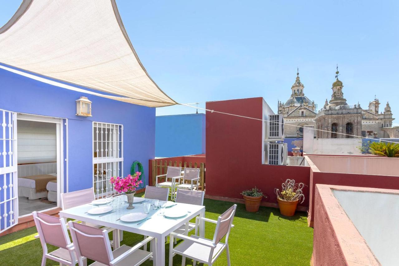 Genteel Home Salvador Terrace Sevilha Exterior foto