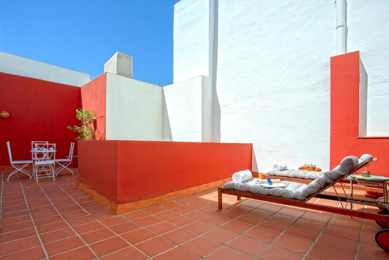 Genteel Home Salvador Terrace Sevilha Exterior foto